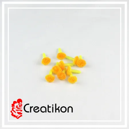 46 - środeczki stokrotki tworzywo